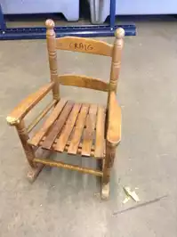 Image of Children's Rocking Chair