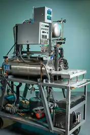 Image of Gas Displacement Chamber Cart