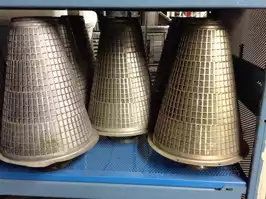 Image of Aerospace Louvered Cones