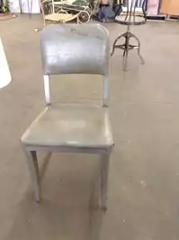 Image of 1940s Waiting Room Chair