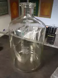 Image of 13l Glass Reaction Bottle