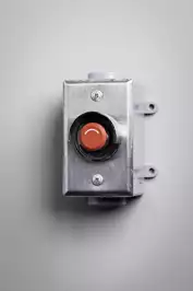 Image of Red Safety Push Button