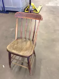 Image of Farmhouse Kitchen Chair