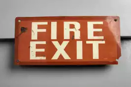 Image of Fire Exit Sign