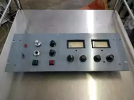 Image of Gray Electron Gun Control Panel