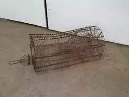 Image of Antique Fish Trap