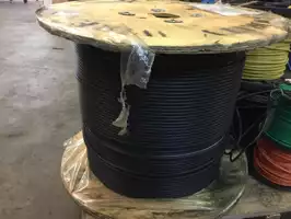 Image of 2500' Spool Of Black 10 Gauge Wire