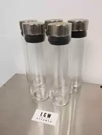 Image of Glass Carafe W/ Lid