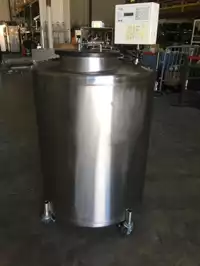 Image of Tec 2000 Liquid Nitrogen Tank