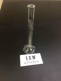 Image of 25ml Glass Graduated Cylinder