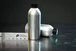 Image of Aluminum Lab Canister (3.5 X 9.5")