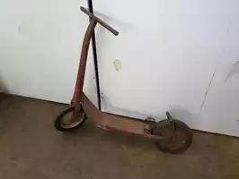 Image of Antique Scooter