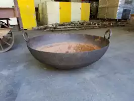 Image of Large Heavy Metal Bowl