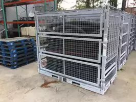 Image of Collapsable Metal Cage (Empty)