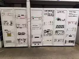 Image of White Navy Server Rack