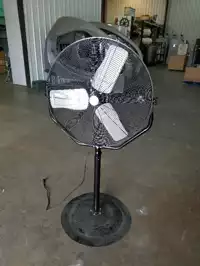 Image of Freestanding Shop Fan