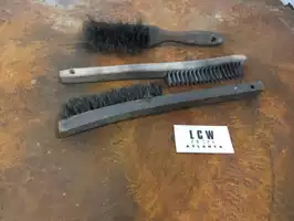 Image of Wire Brush With Handle