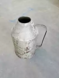 Image of Antique Metal Pitcher