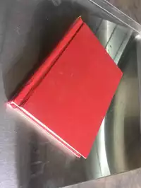 Image of Red Text Book