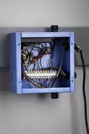 Image of Blue Signal Relay Wall Box
