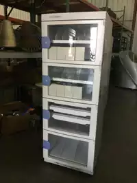 Image of Four Door Supply Cabinet