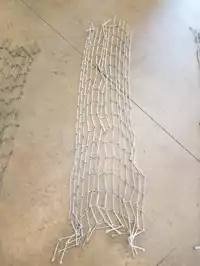 Image of Antique Metal Netting