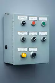 Image of Motor Control Wall Box