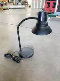 Image of Small Black Task Lamp