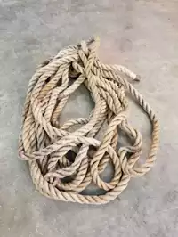 Image of 1" Weathered Rope 25'