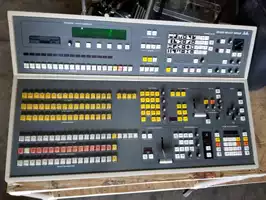 Image of Large Grass Valley Editing Board