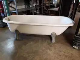 Image of Claw Foot Bathtub