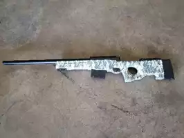 Image of Digi Camo Airsoft Sniper Rifle