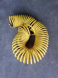 Image of Large Coiled Air Compressor Hose
