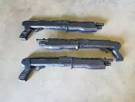 Image of Airsoft Pistol Grip Shotgun