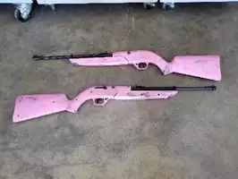 Image of Pink Camo Bb Gun