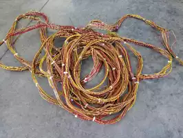 Image of Red / Gold Wire Harness