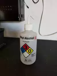 Image of Ethyl Alcohol Plastic Additive Bottle