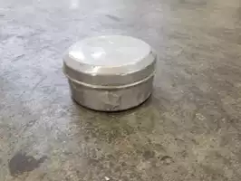Image of Small Round Tin Box