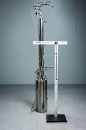 Image of Large Stainless Steel Regulator Tower