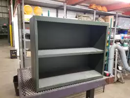 Image of 2 Tier Metal Shelf