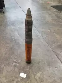 Image of Large Munitions Shell