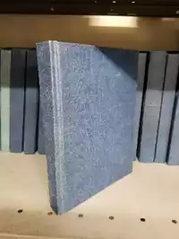 Image of Blue Book