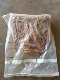 Image of Bag Of Leather Straps