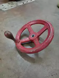 Image of 8.5" Valve Wheel With Handle