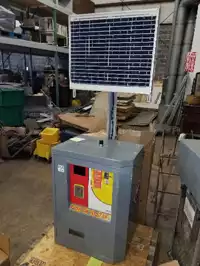 Image of Solar Powered Ticket Kiosk