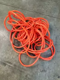 Image of Format Orange Rubber Hose
