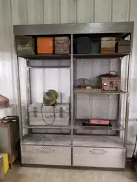 Image of Industrial Open Storage Locker
