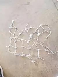 Image of Small Antique Metal Net