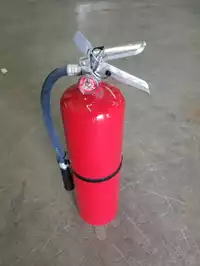 Image of 10 Lb Red Fire Extinguisher