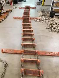 Image of 24' Rope Ladder W/ 24 Plastic Rungs
